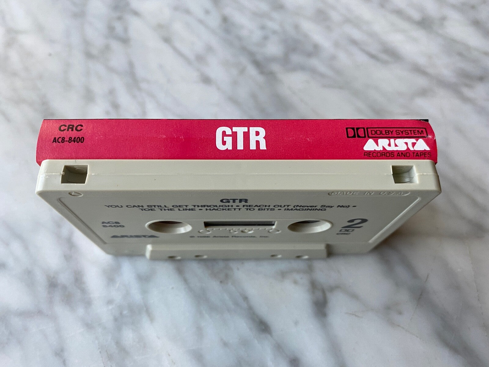 GTR – GTR (1986)