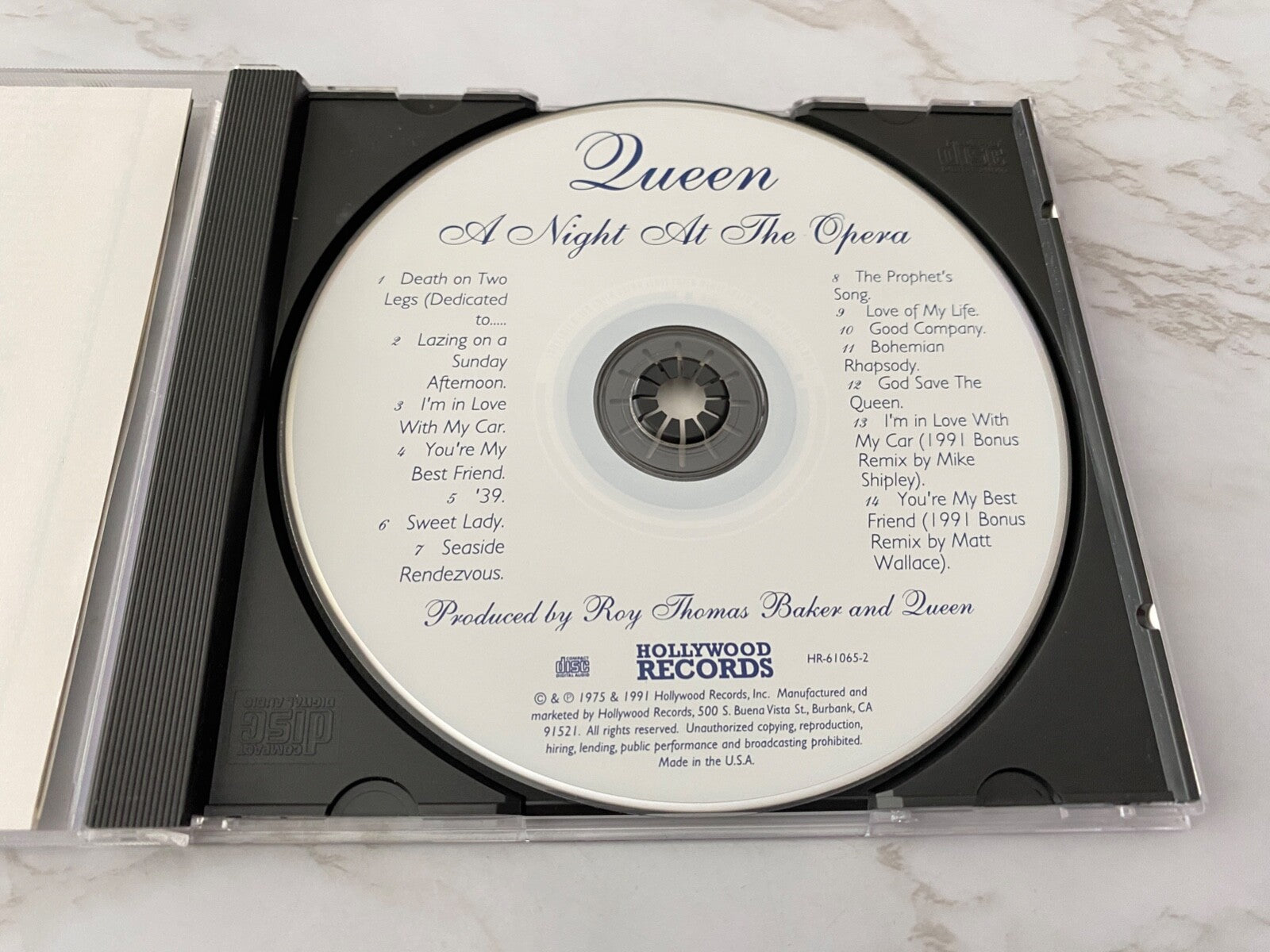Queen – A Night At The Opera