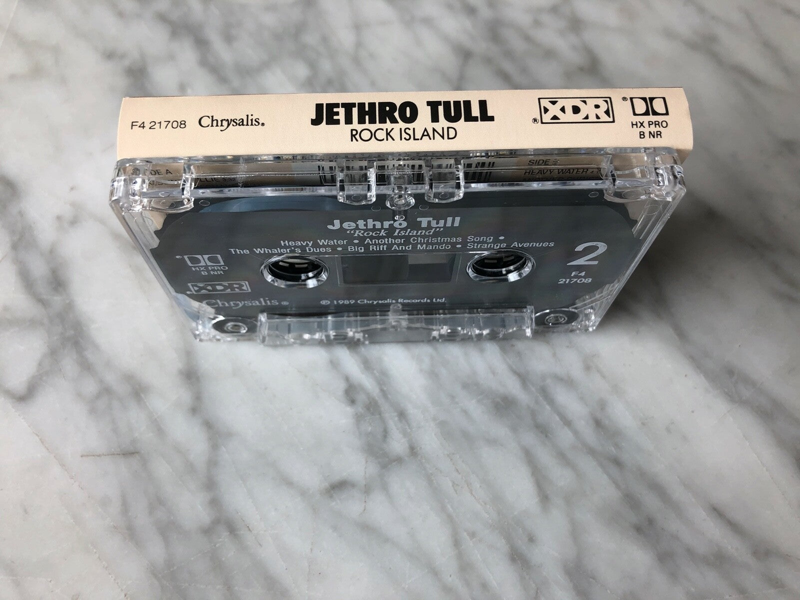 Jethro Tull – Rock Island (1989)