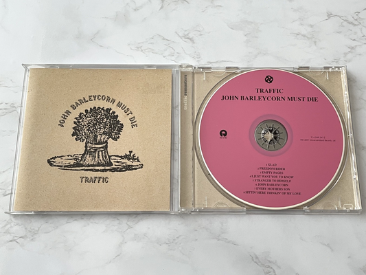 Traffic – John Barleycorn Must Die (2001)