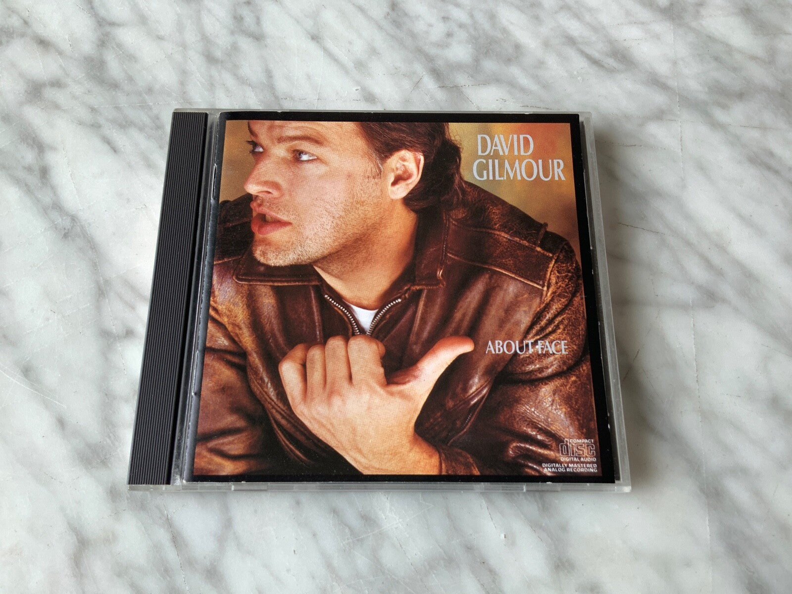 David Gilmour – About Face [JAPAN PRESS]