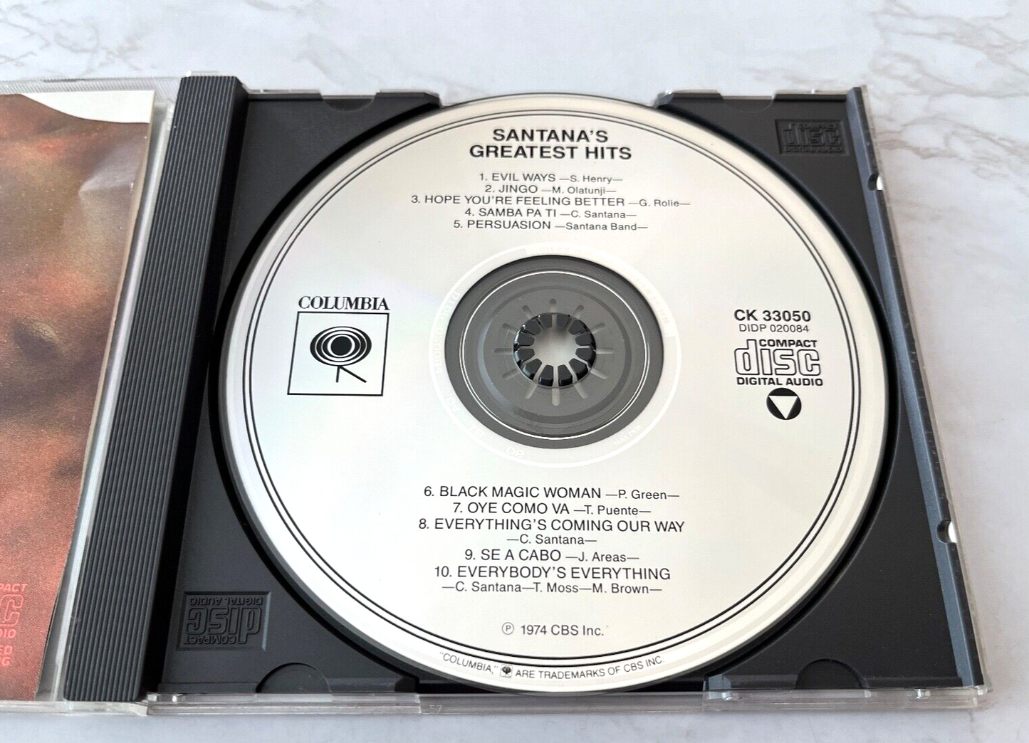 Santana – Greatest Hits