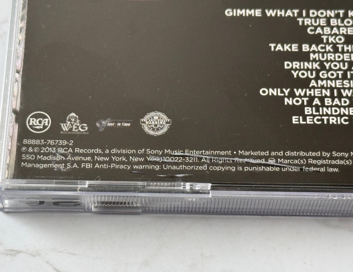 Justin Timberlake – The 20/20 Experience 2 (2013)