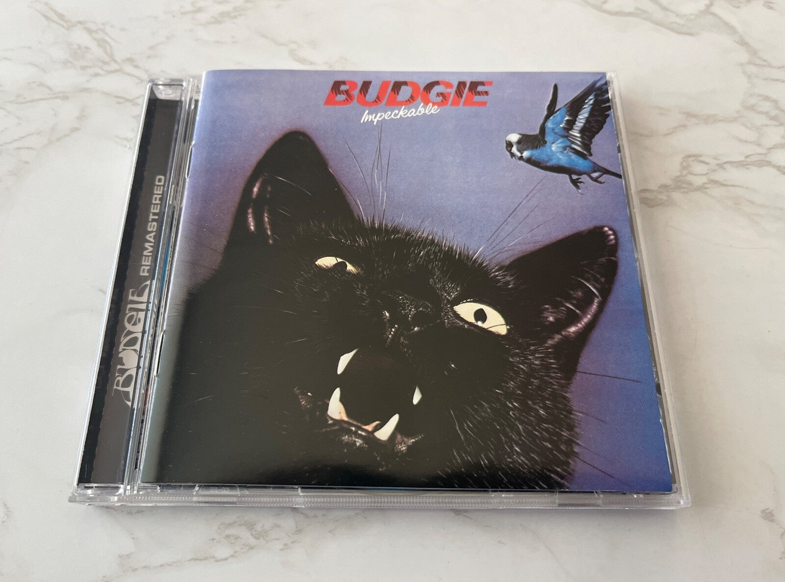 Budgie – Impeckable (2010)