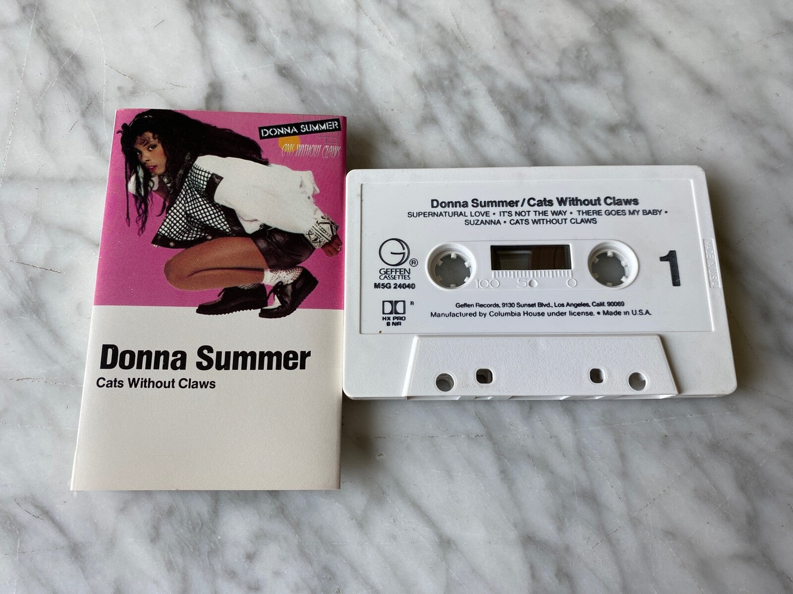 Donna Summer – Cats Without Claws (1984)