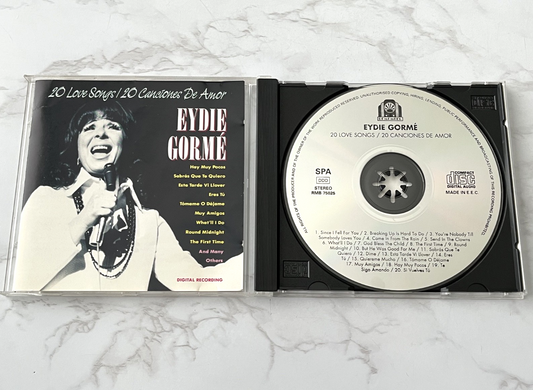 Eydie Gorme – 20 Love Songs 20 Canciones De Amor (1990)