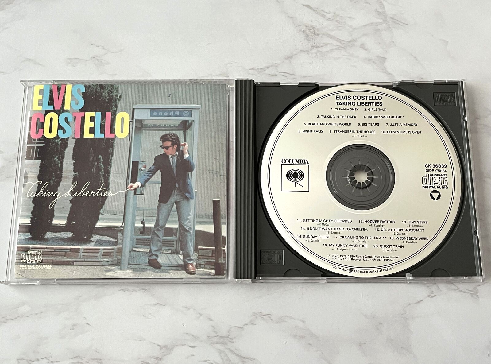 Elvis Costello – Taking Liberties