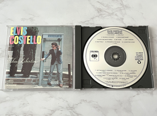 Elvis Costello – Taking Liberties