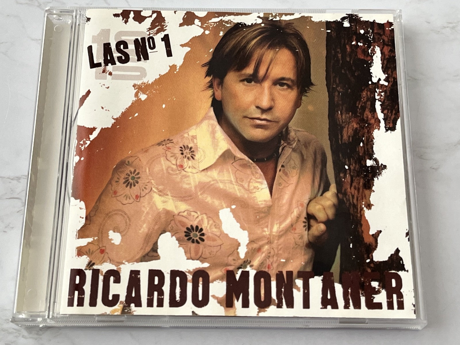 Ricardo Montaner – Las Numero 1 [ORIGINAL USA PRESS]