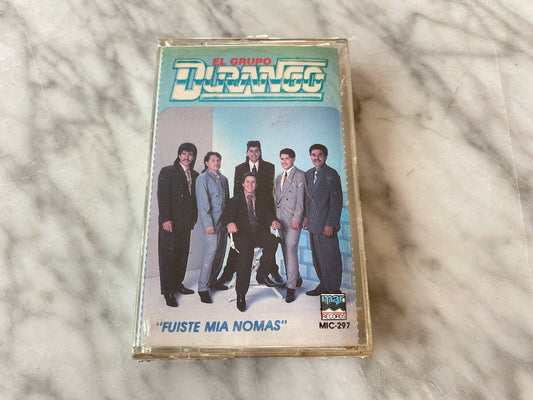 Grupo Durango – Fuiste Mia Nomas