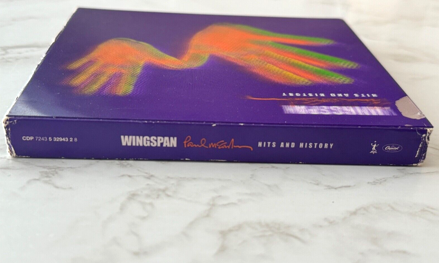 Paul McCartney – Wingspan Hits And History 2 (2001)