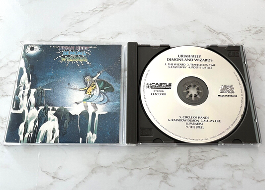 Uriah Heep – Demons And Wizards (1987)