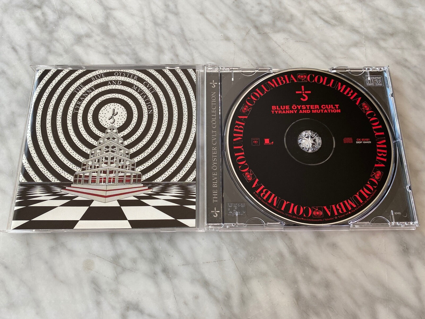 Blue Oyster Cult – Tyranny And Mutation (2001)