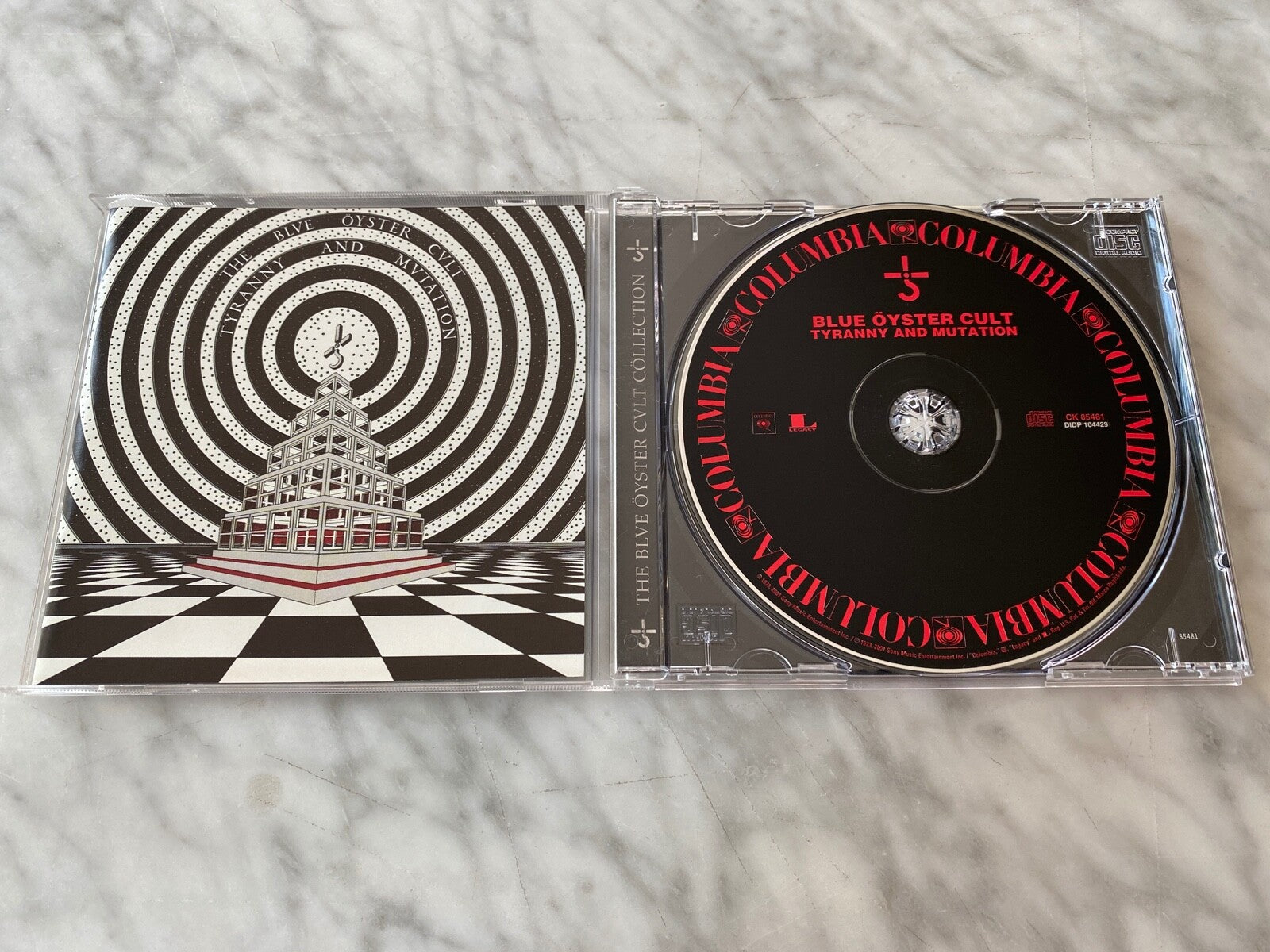Blue Oyster Cult – Tyranny And Mutation (2001)
