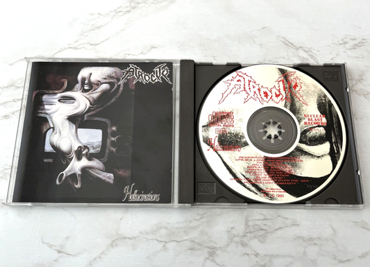 Atrocity – Hallucinations (1990) [GERMAN PRESS]