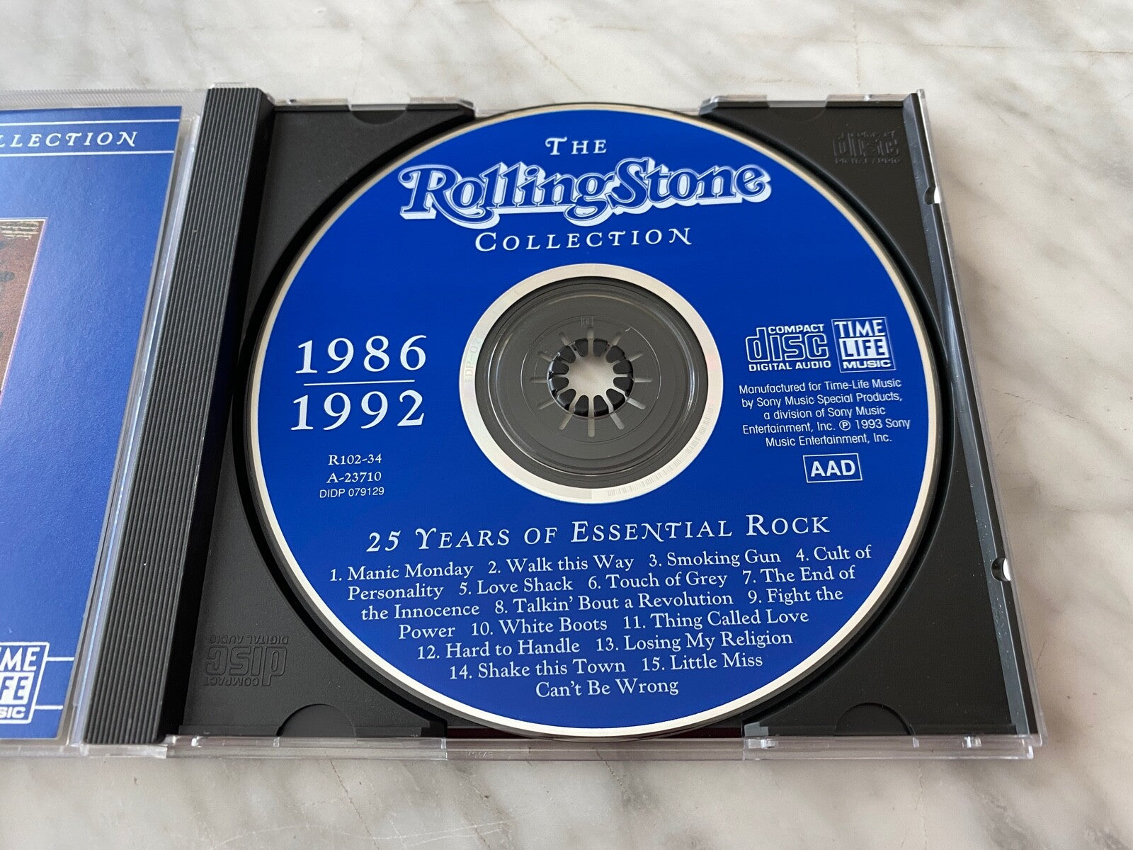 Time Life The Rolling Stone Collection 1986-1992 (1993)