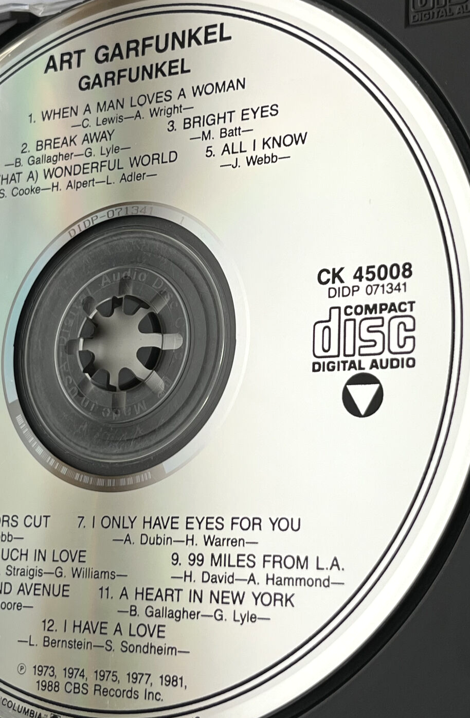 Art Garfunkel – Garfunkel