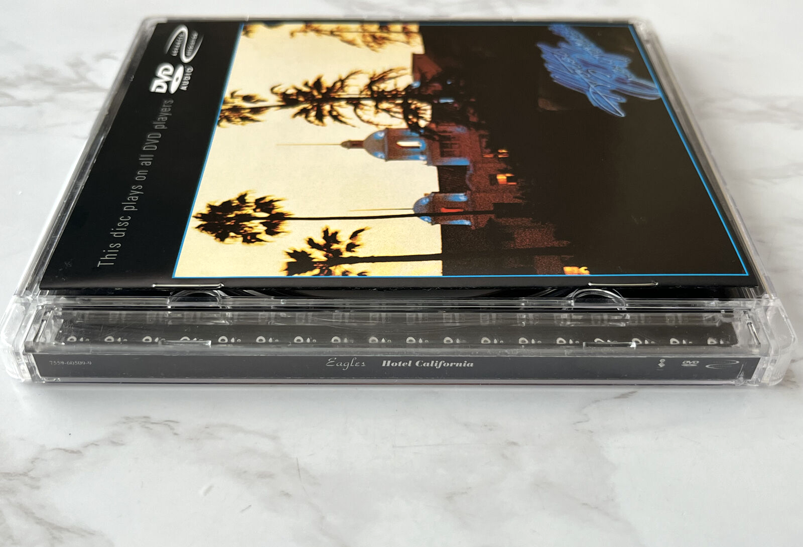 Eagles – Hotel California DVD (2001) [GERMAN PRESS]