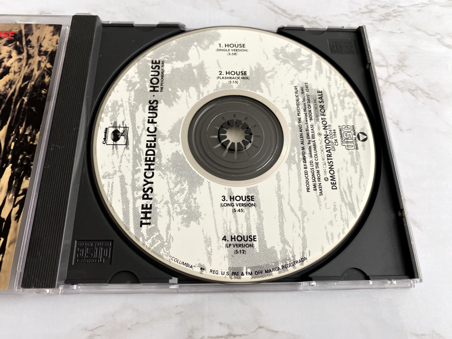 The Psychedelic Furs – House (1989)