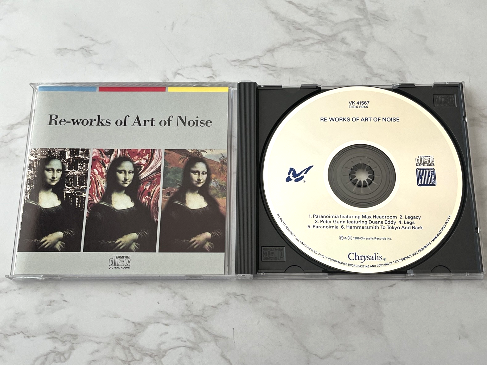 The Art of Noise – Re-Works Of (1987)