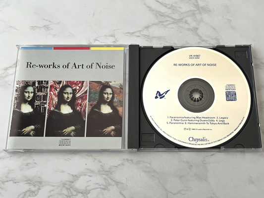 The Art of Noise – Re-Works Of (1987)