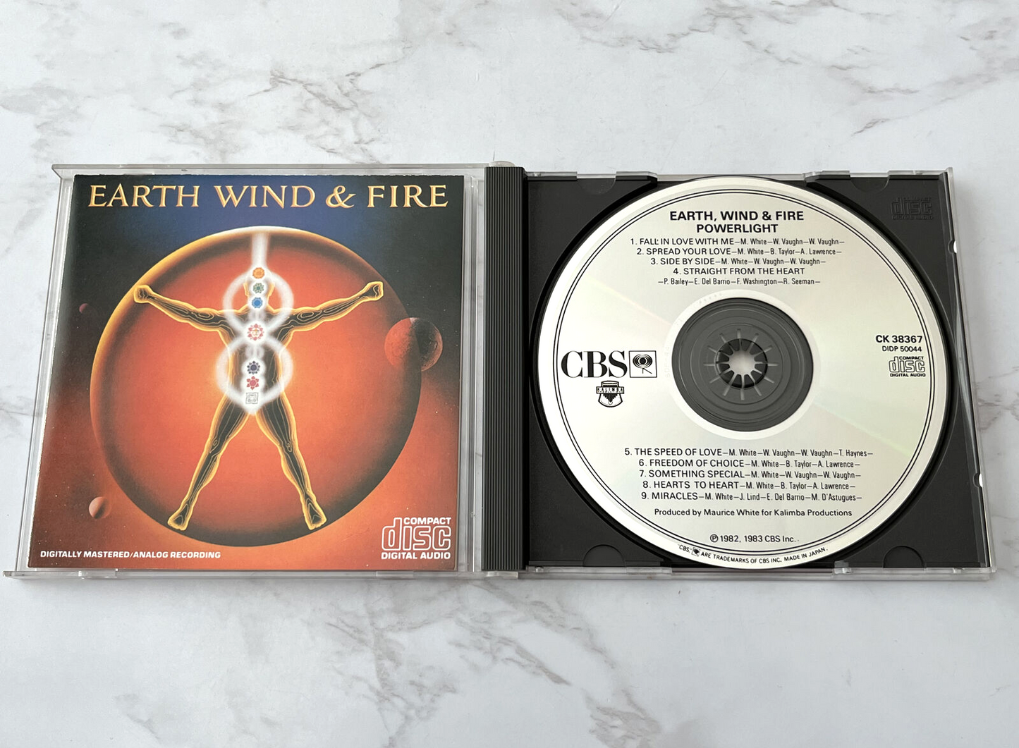 Earth, Wind & Fire – Powerlight (1984) [JAPAN PRESS]