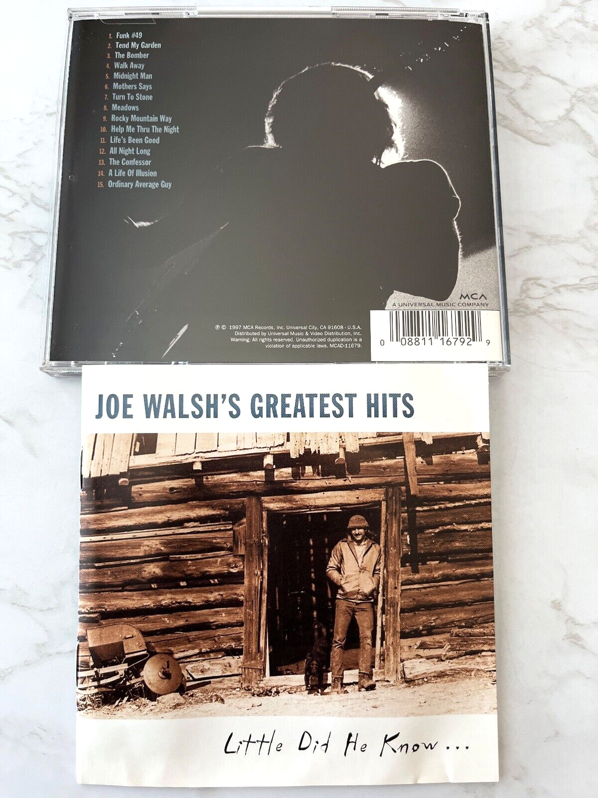 Joe Walsh – Greatest Hits Little Did He Know (1997)