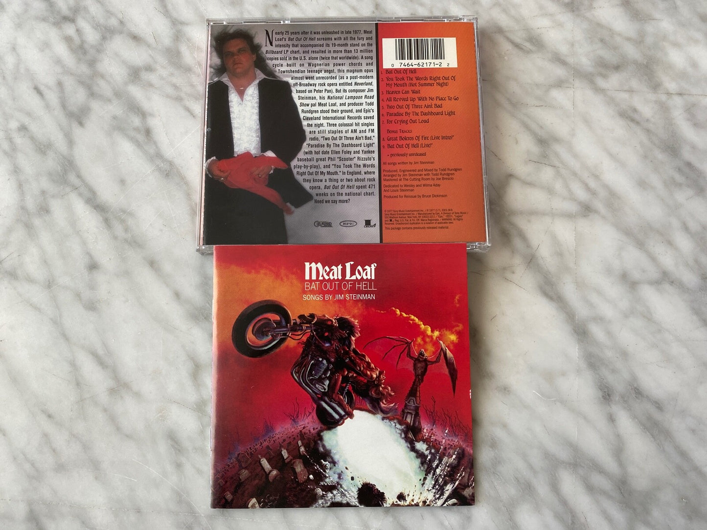 Meat Loaf – Bat Out Of Hell (2001)