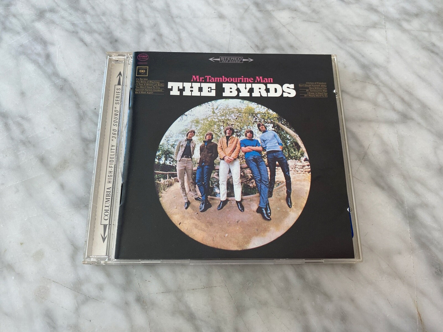 The Byrds – Mr. Tambourine Man