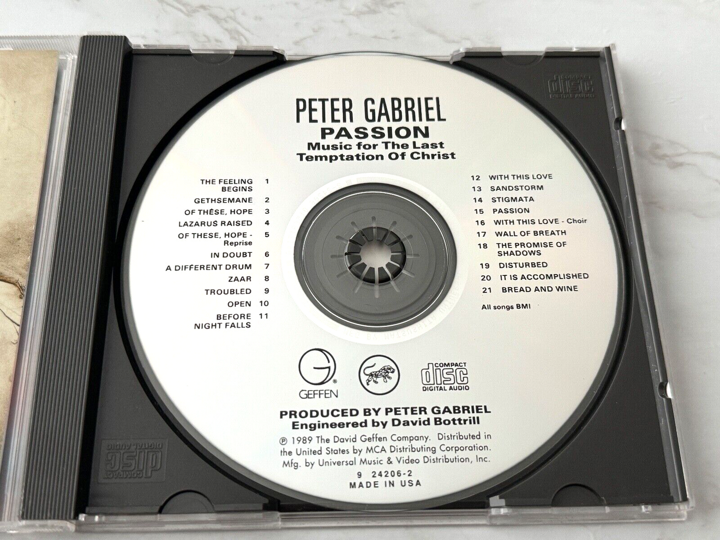 Peter Gabriel – Passion
