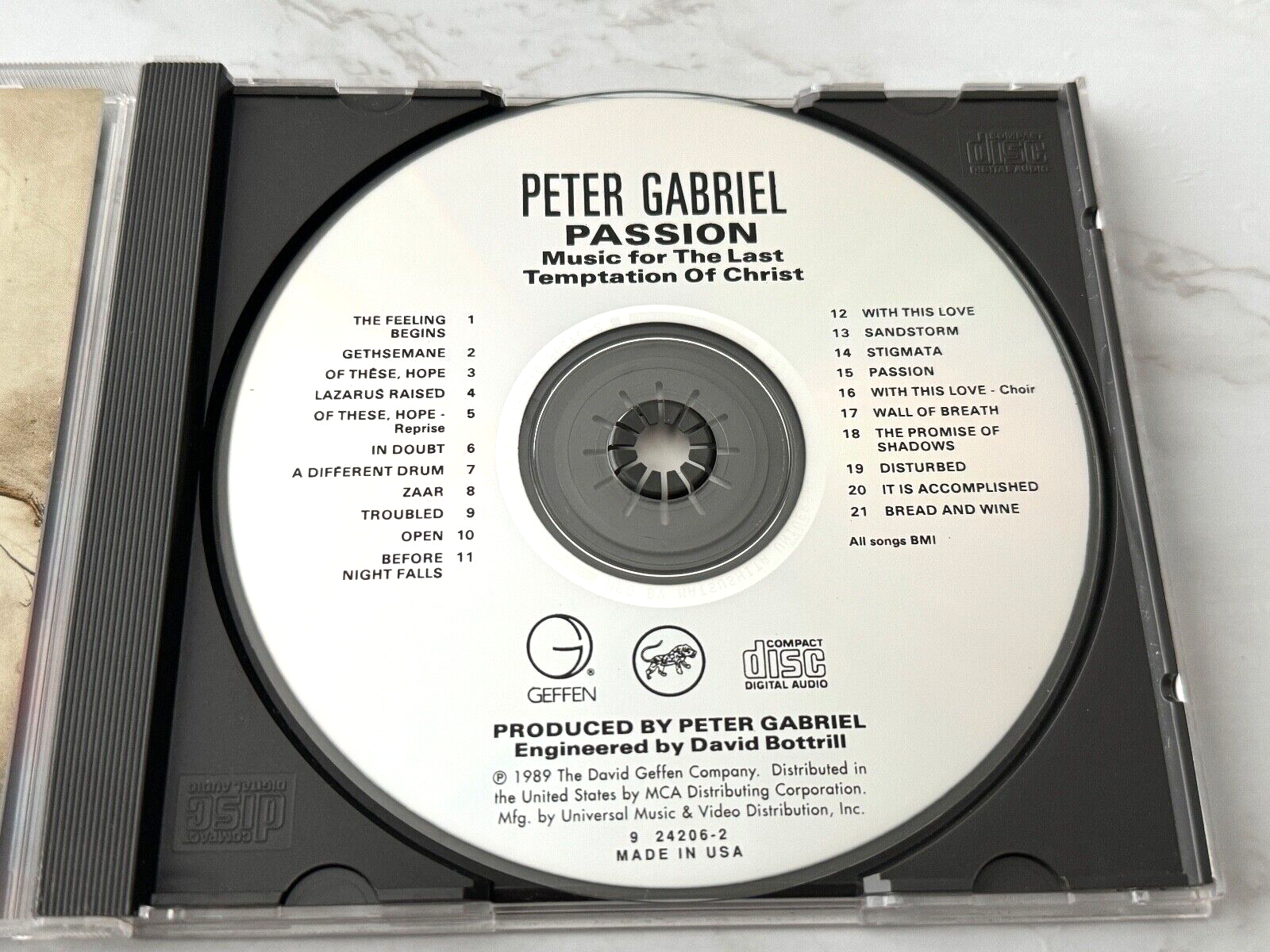 Peter Gabriel – Passion