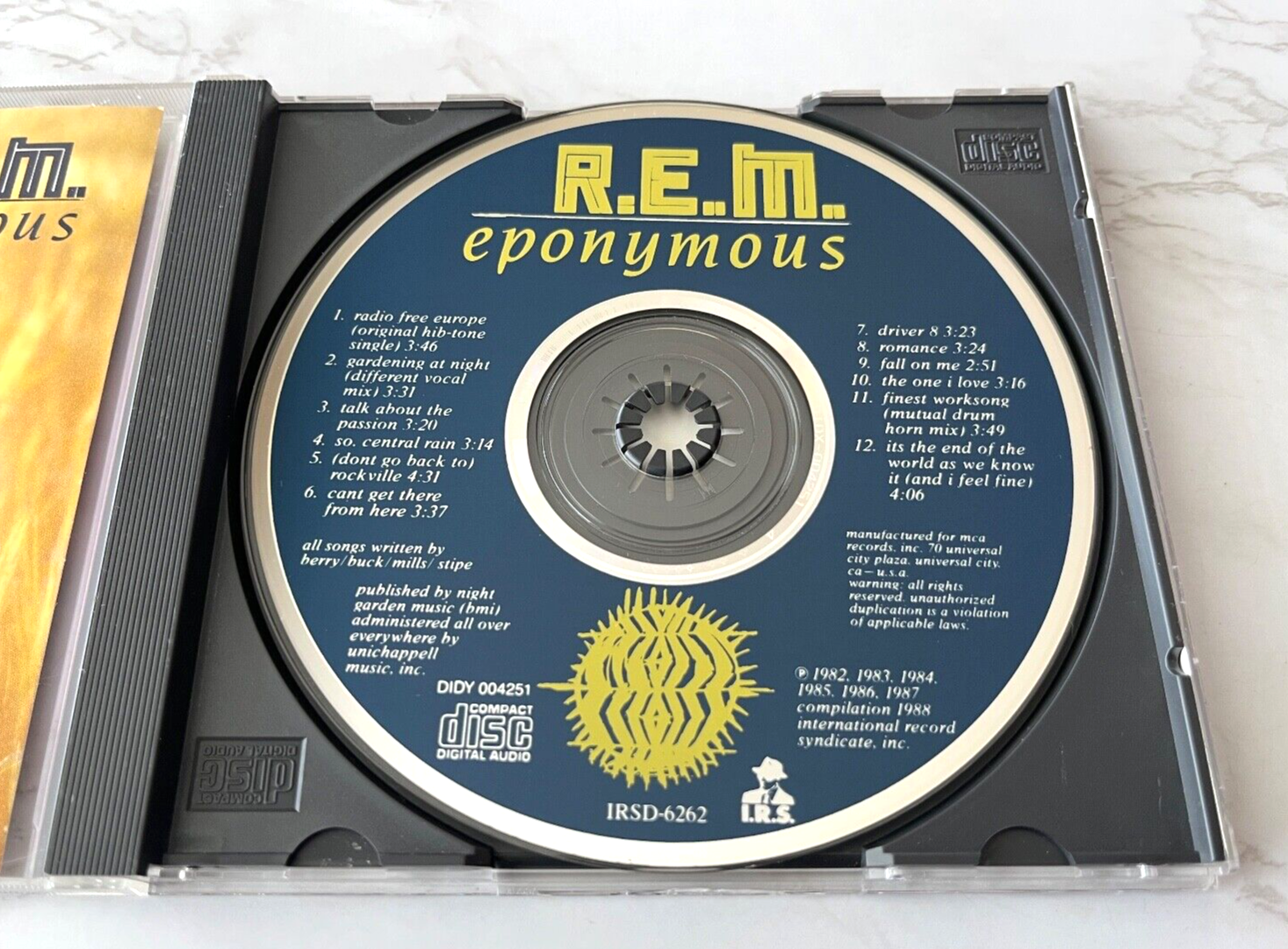 R.E.M. – Eponymous