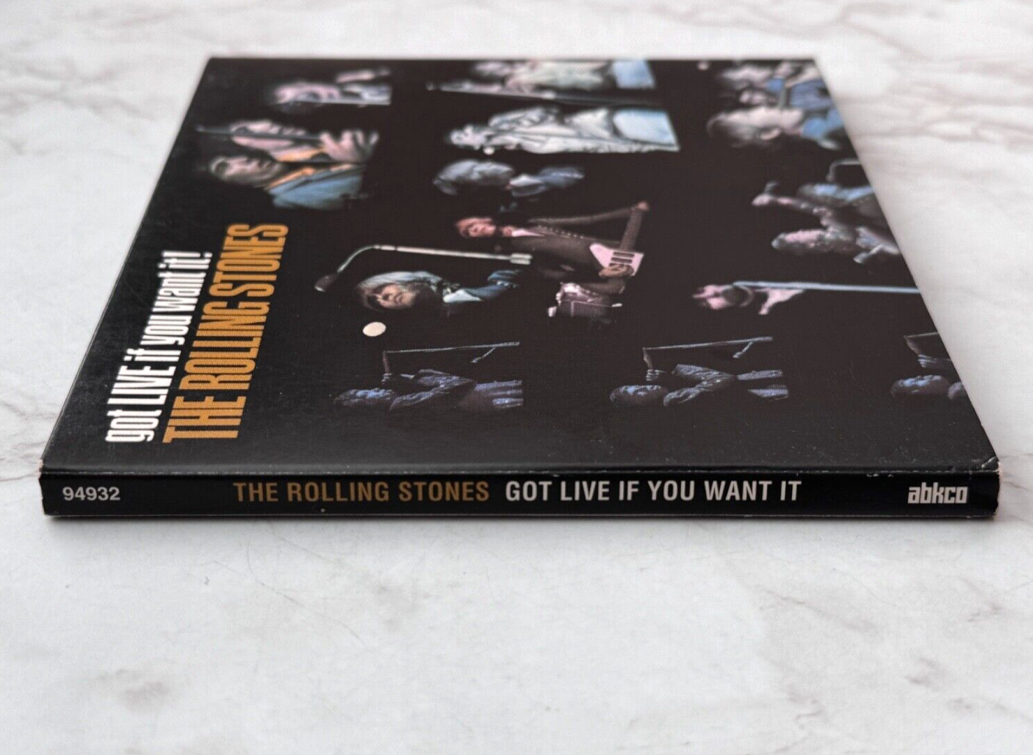 The Rolling Stones – Got Live If You Want It (2002) [JAPAN PRESS]