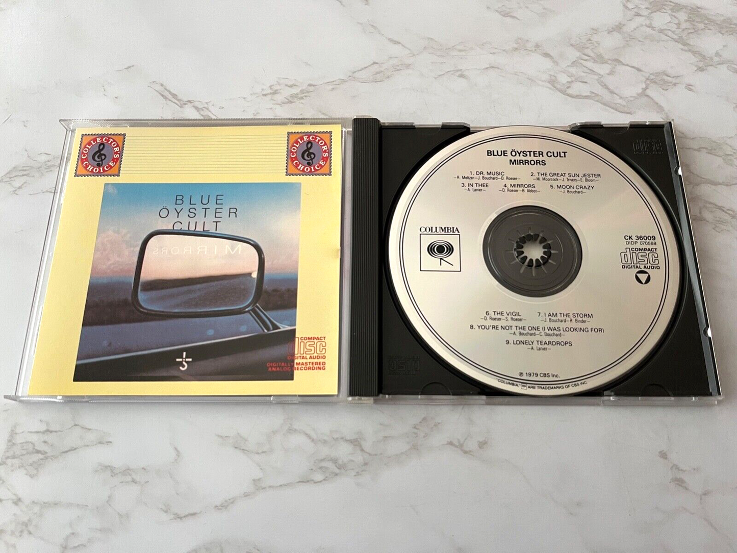 Blue Oyster Cult – Mirrors