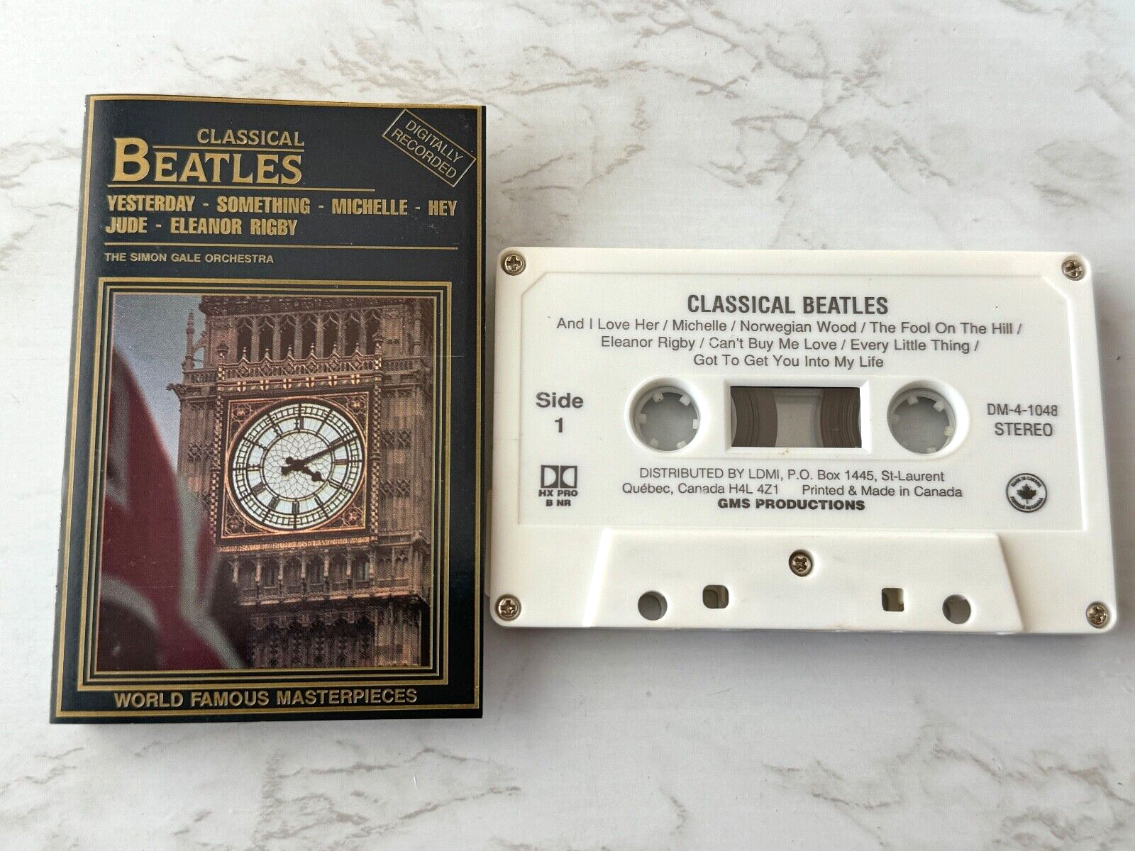 The Simon Gale Orchestra – Classical Beatles The Gale Orchestra [CANADA PRESS]