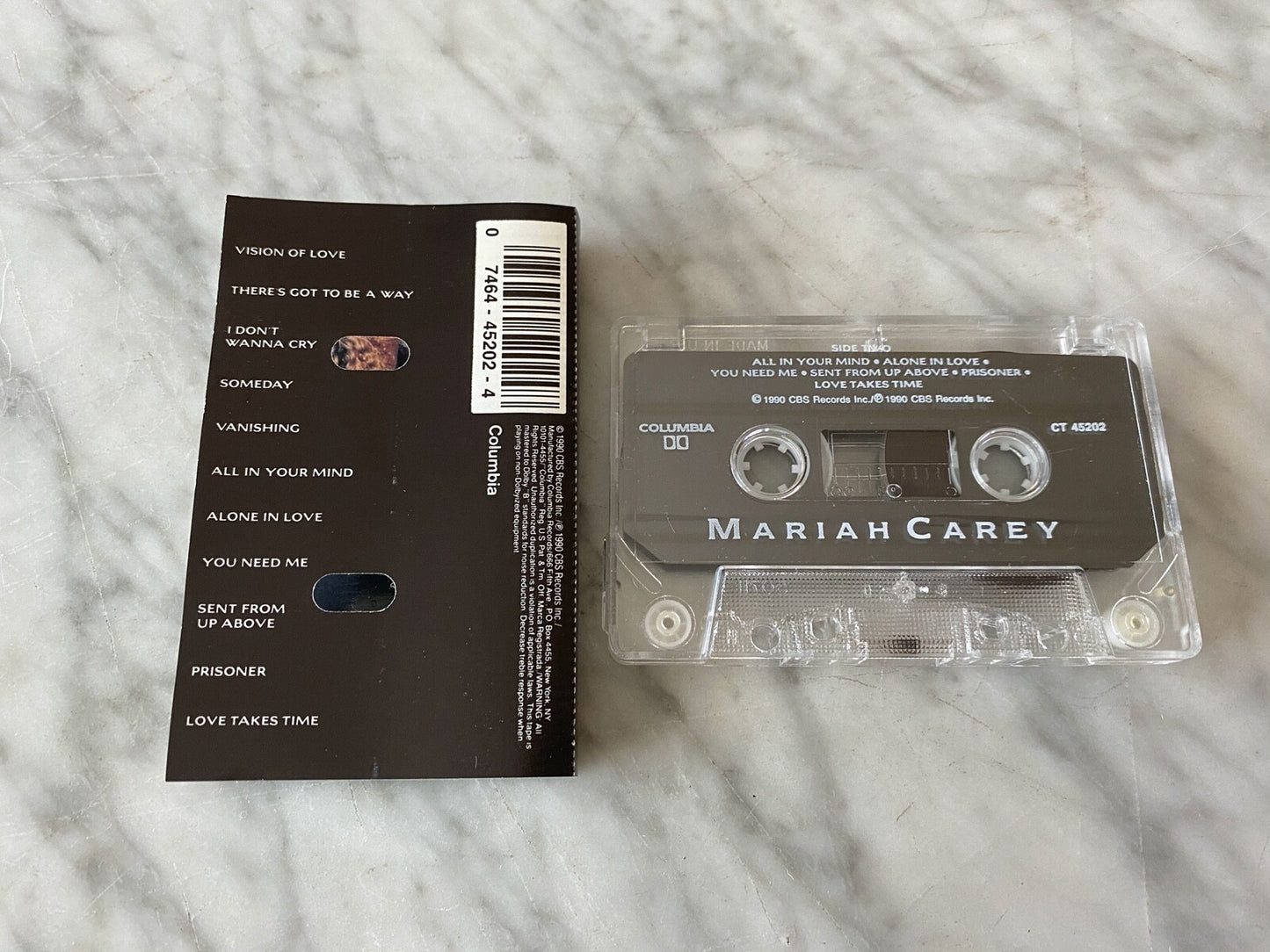Mariah Carey – Mariah Carey (1990)