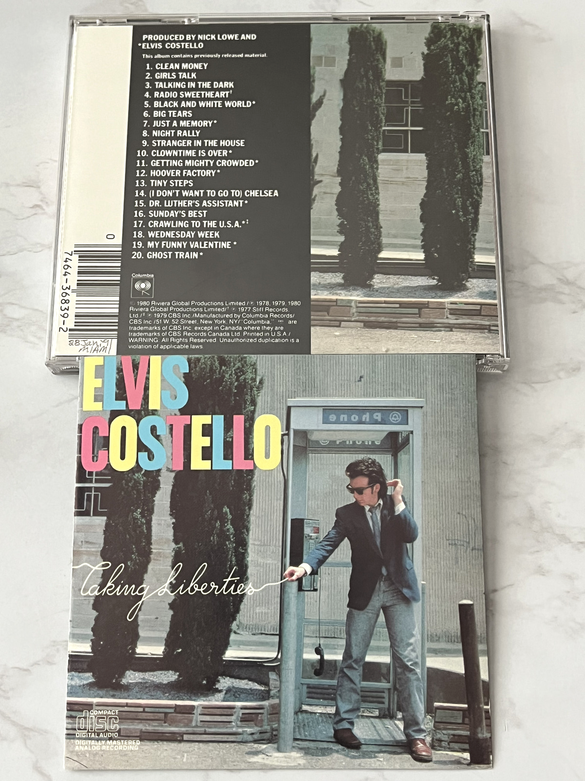 Elvis Costello – Taking Liberties