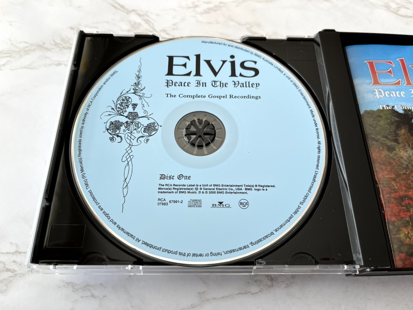 Elvis Presley – Peace In The Valley 3 (2000) [AUSTRALIA PRESS]