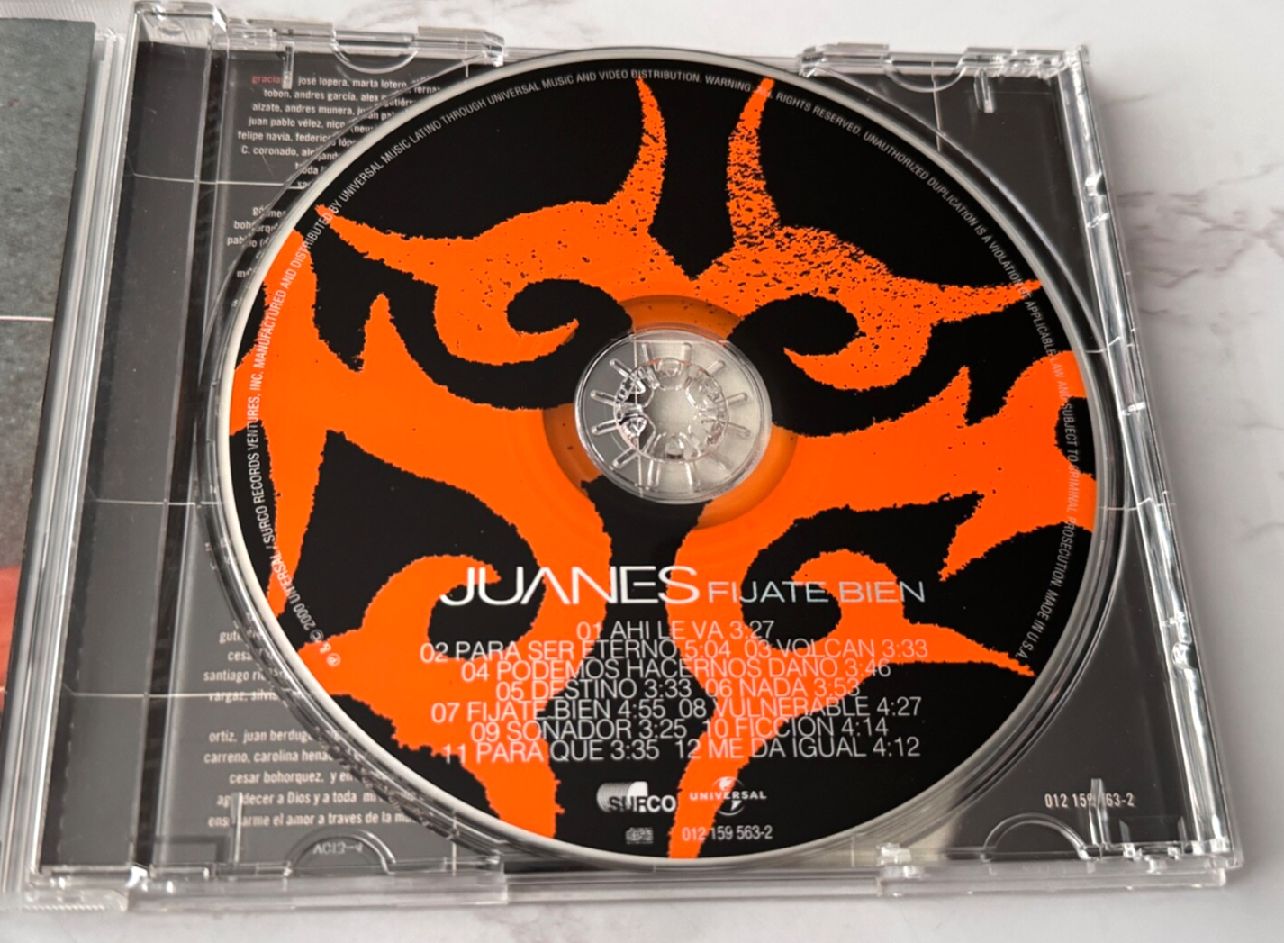 Juanes – Fijate Bien (2000)