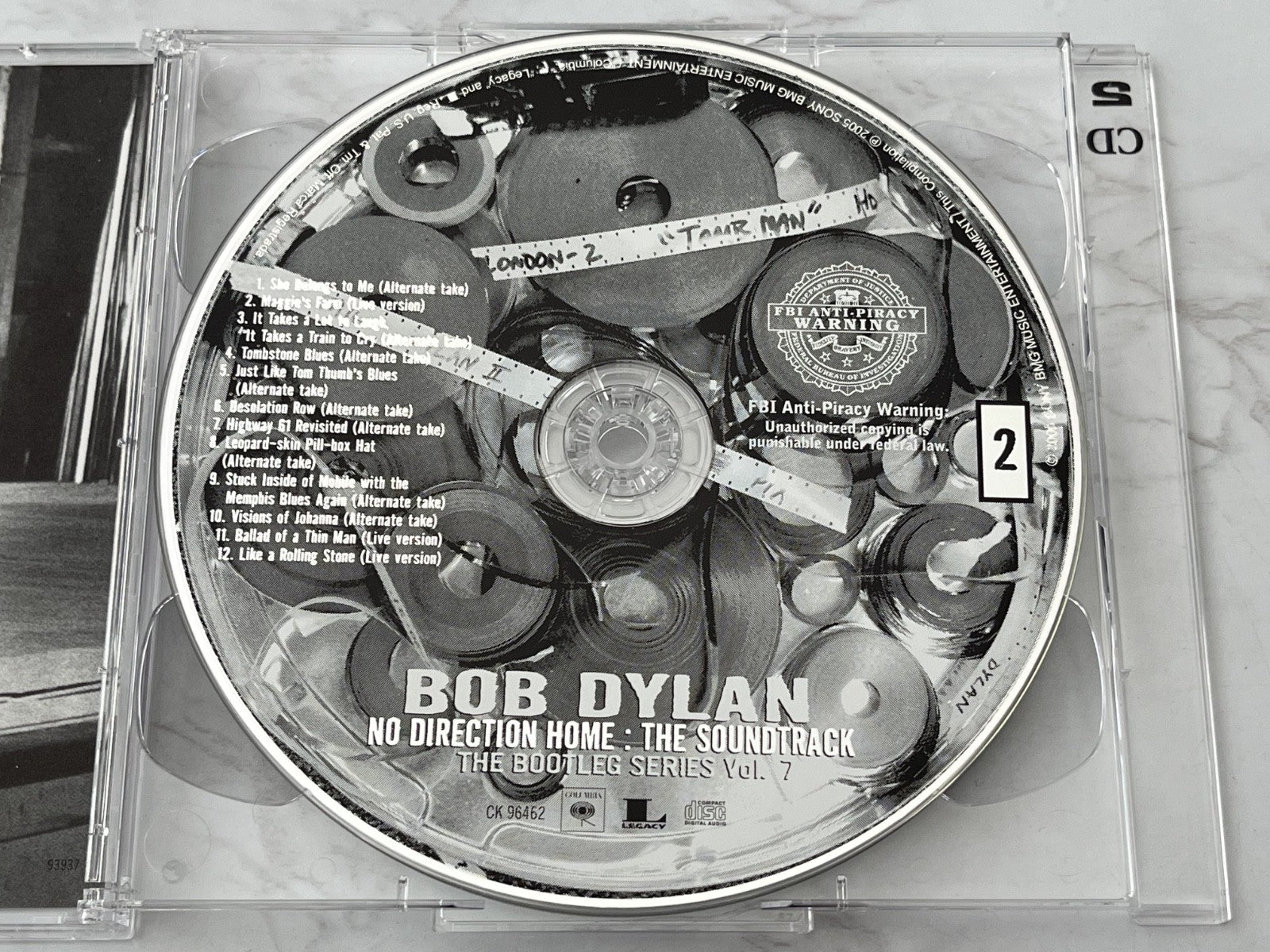 Bob Dylan – No Direction Home 2 (2005)