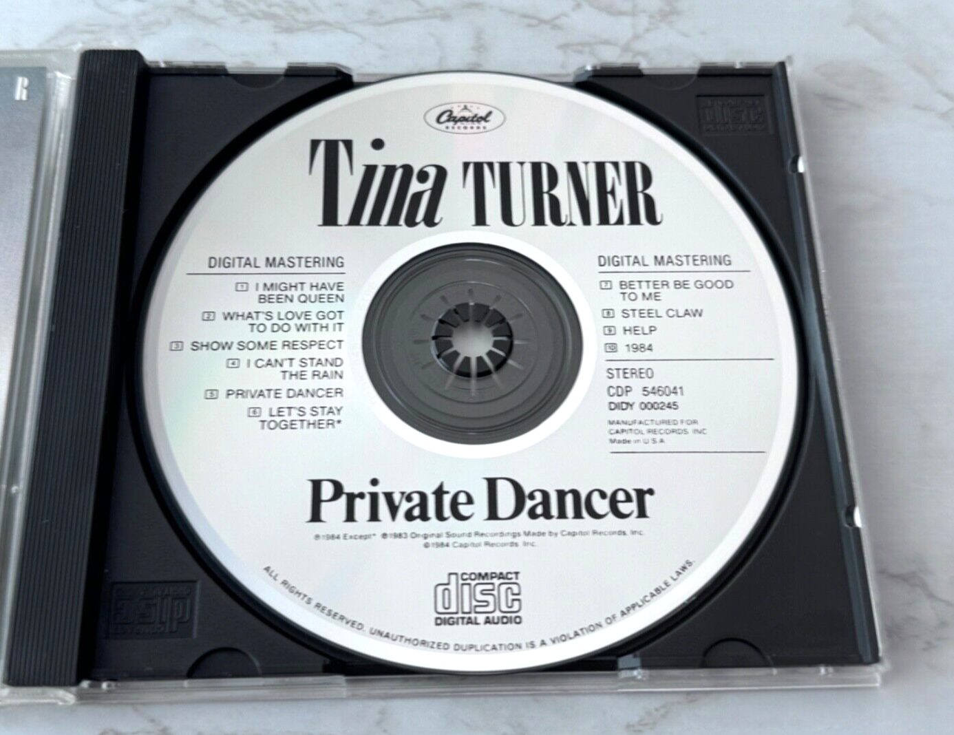 Tina Turner – Private Dancer