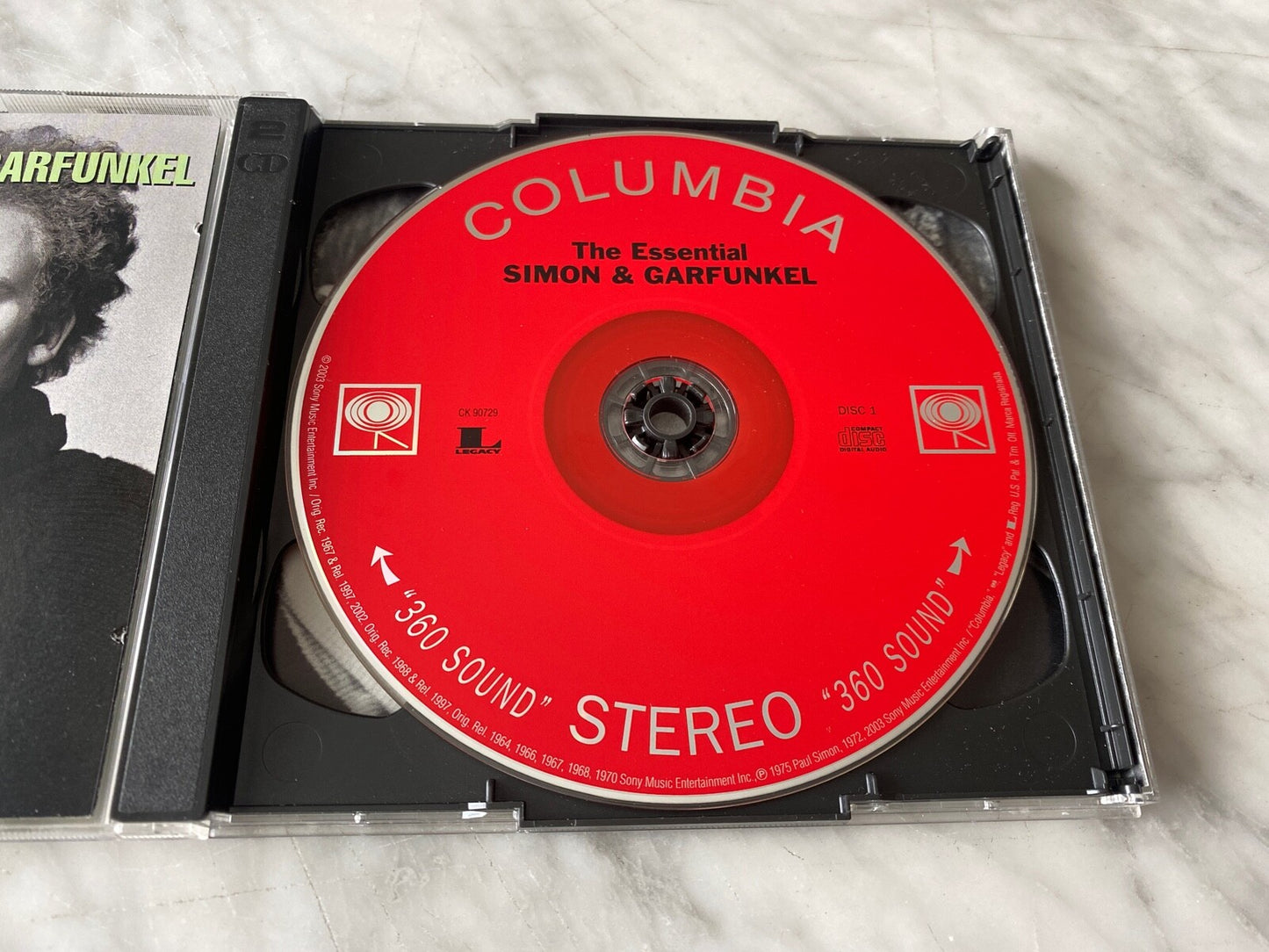 Simon & Garfunkel – The Essential 2 (2003)