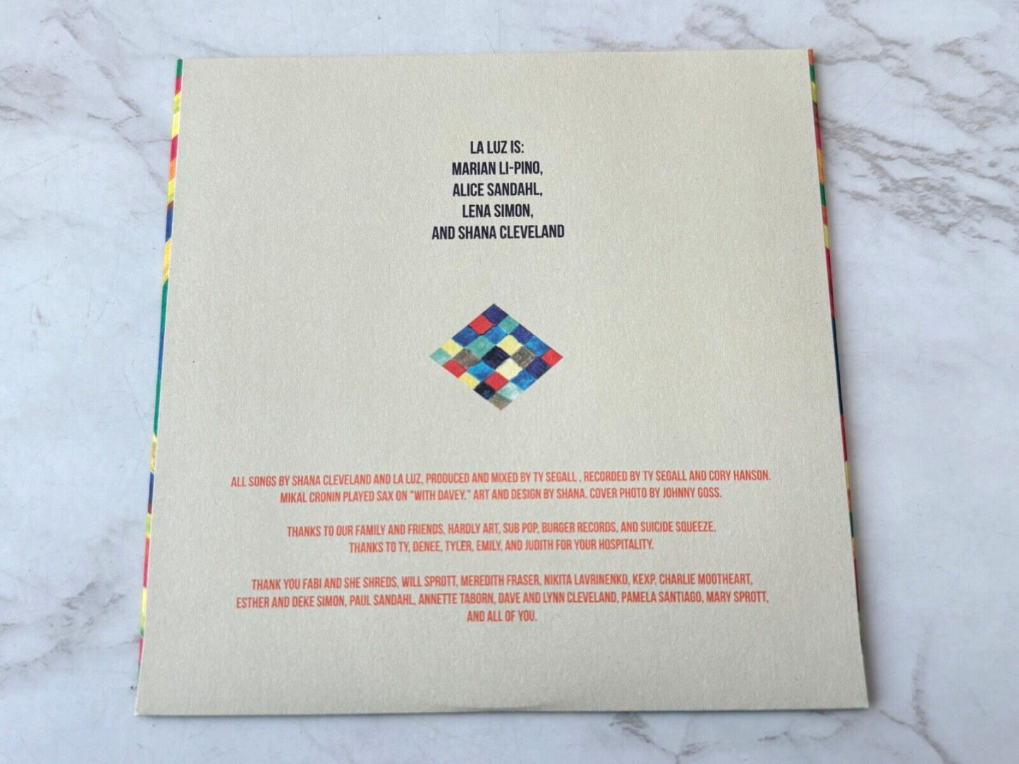 La Luz – Weirdo Shrine (Digipak) (2015)