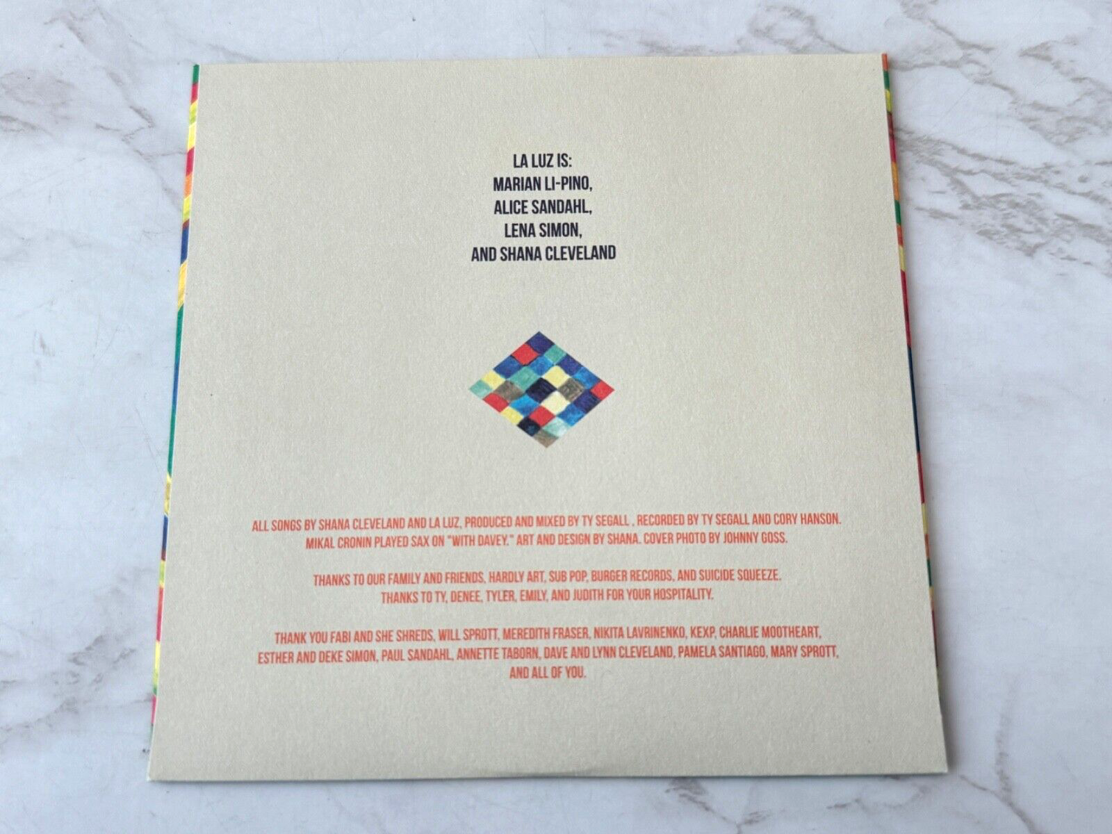La Luz – Weirdo Shrine (Digipak) (2015)