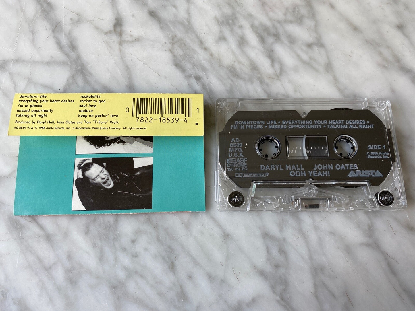 Daryl Hall, John Oates – Ooh Yeah (1988)