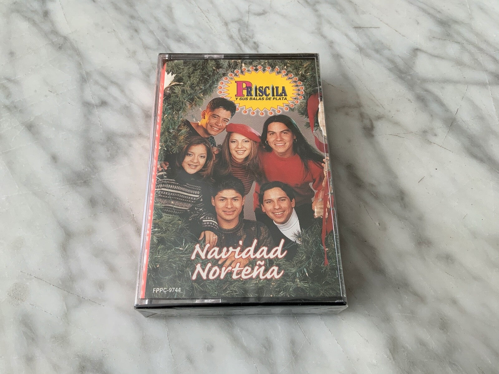Priscila Y Sus Balas De Plata – Navidad Norteña (1998)