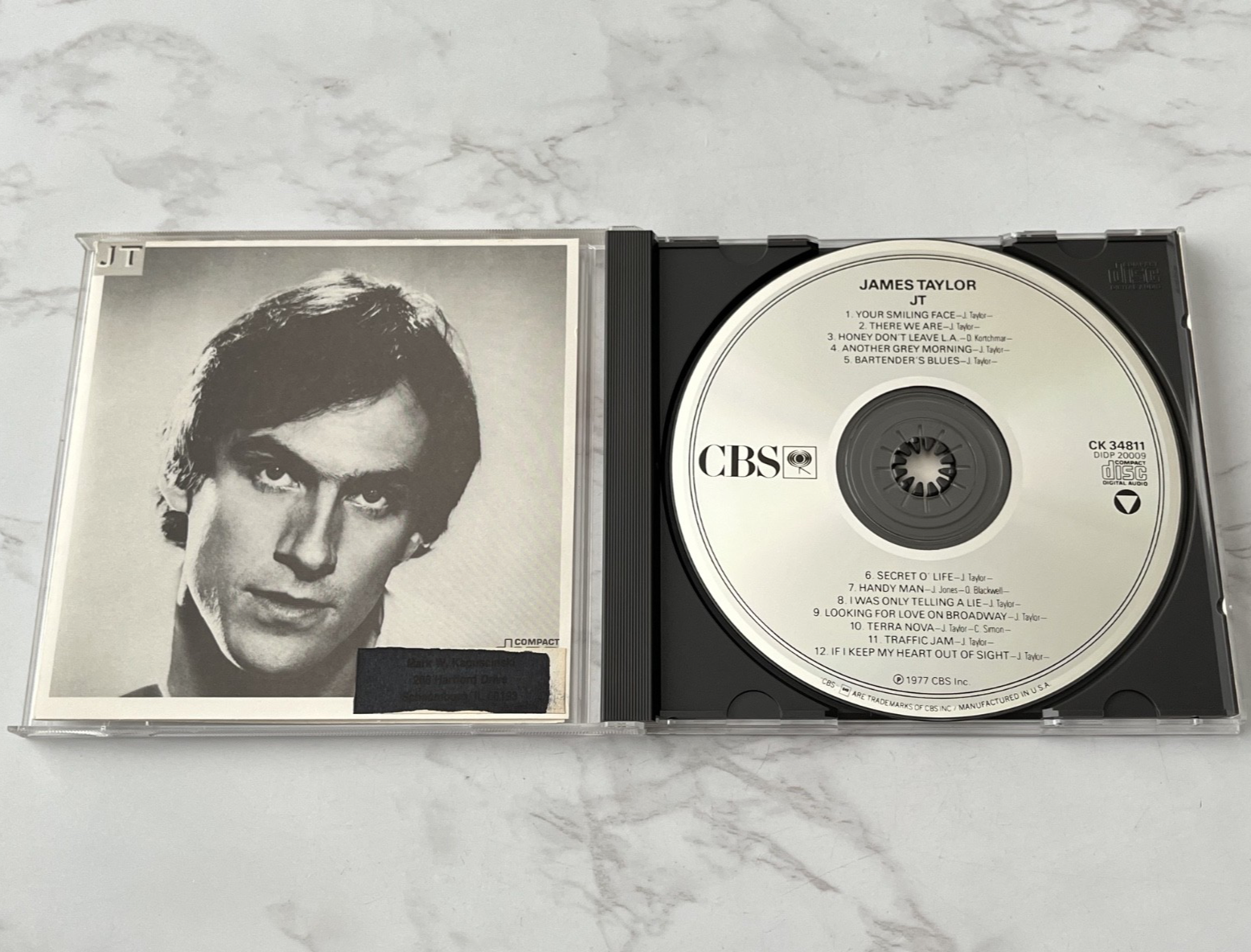 James Taylor – JT (1985)