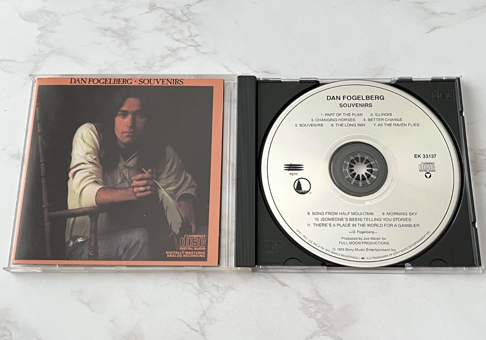 Dan Fogelberg – Souvenirs