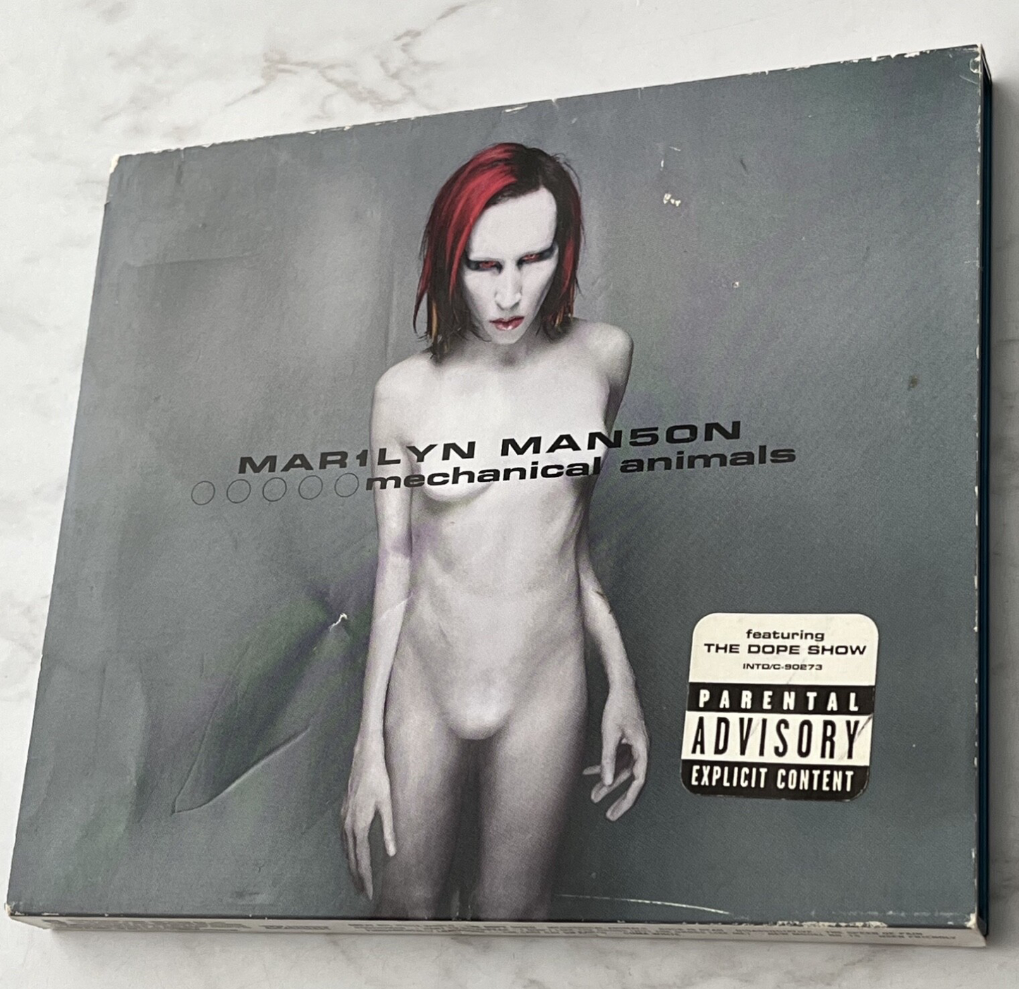 Marilyn Manson – Mechanical Animals [ORIGINAL USA PRESS]