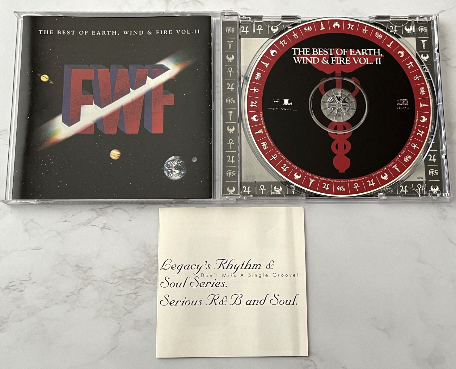 Earth Wind And Fire, Earth, Wind & Fire – The Best Of Vol. II (2000)